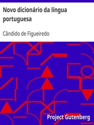 cover image of Novo Dicionário da Língua Portuguesa